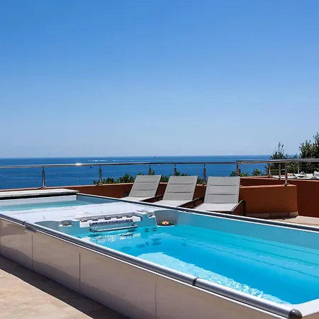 Provenzalische Lucioles - Strandnah Mit Meerblick, Pool Und Jacuzzi By Riviera Homelife 別荘 *