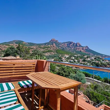 別荘 Provenzalische Lucioles - Strandnah Mit Meerblick, Pool Und Jacuzzi By Riviera Homelife *