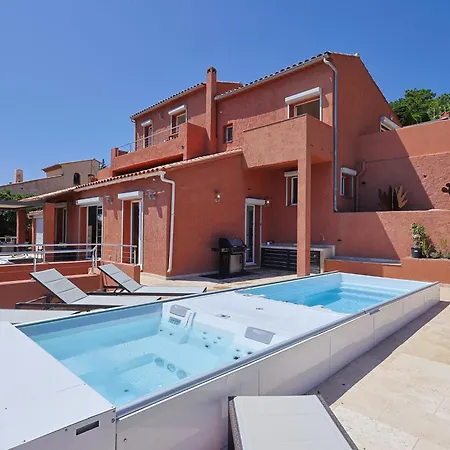 Provenzalische Lucioles - Strandnah Mit Meerblick, Pool Und Jacuzzi By Riviera Homelife * Antheor-Cap-Roux