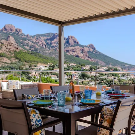 Provenzalische Lucioles - Strandnah Mit Meerblick, Pool Und Jacuzzi By Riviera Homelife 別荘