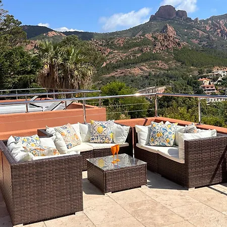 別荘 Provenzalische Lucioles - Strandnah Mit Meerblick, Pool Und Jacuzzi By Riviera Homelife Antheor-Cap-Roux
